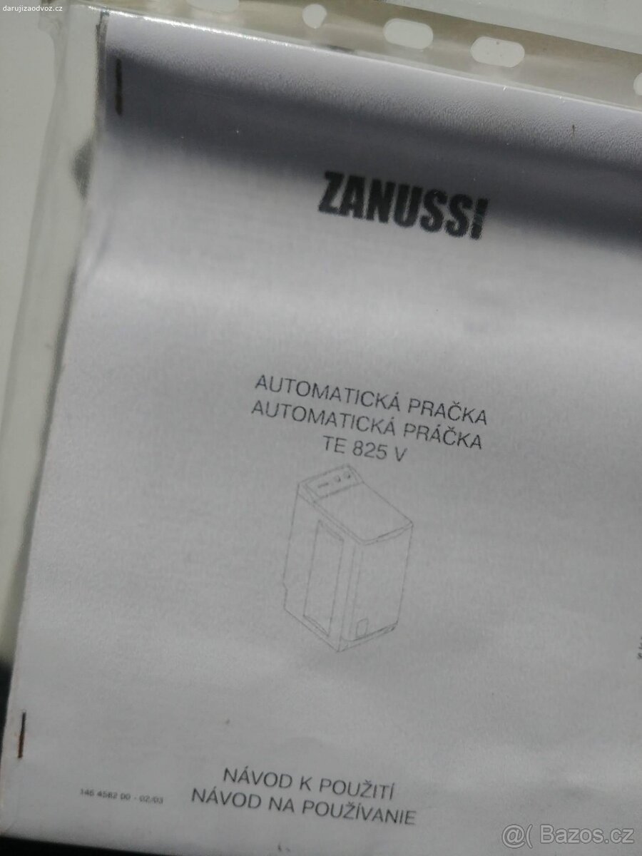 DOPRAVA AUTEM - úzká pračka Zanussi 40 cm - 4