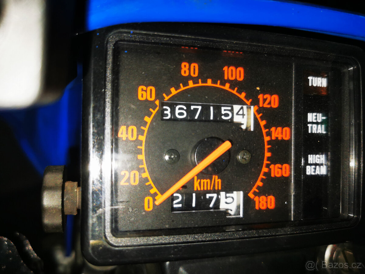 Honda XL600R 1983 - 4