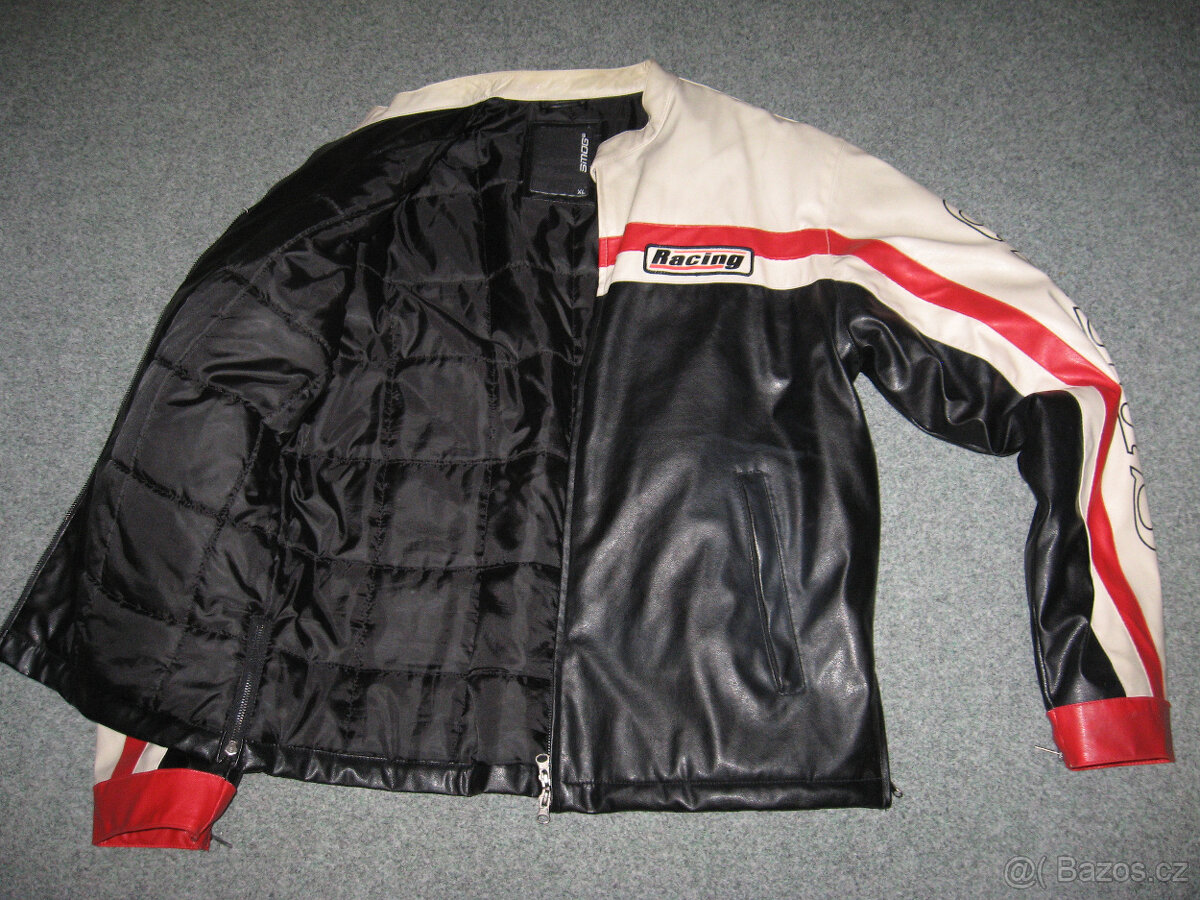 Bunda kůže imitace - 4