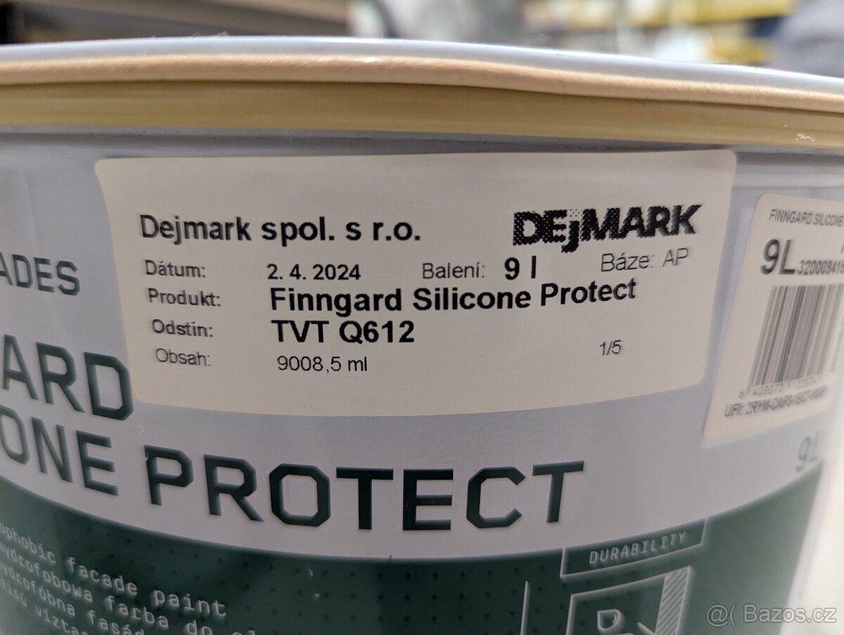 Fasádní barva Tikkurila - 4