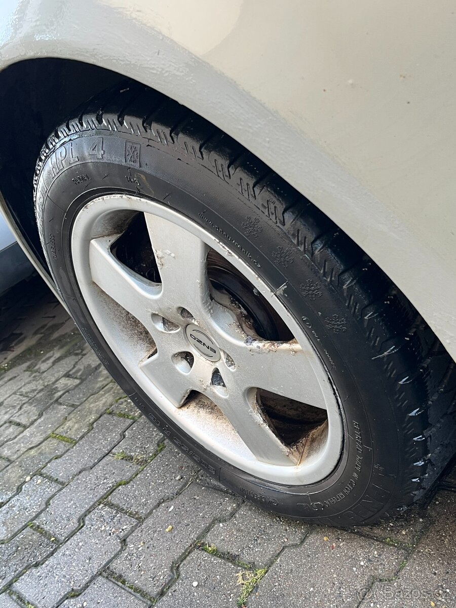 ALU kola 16" ( 5x110 mm, otvor 65 mm ) + zimní pneumatiky - 4