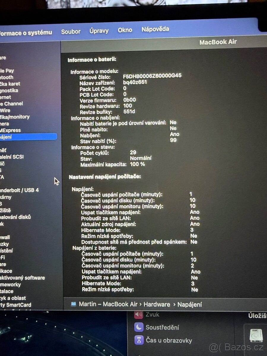 Apple MacBook Air 13” M4 / 16 GB RAM / 256 GB SSD – TOP STAV - 4