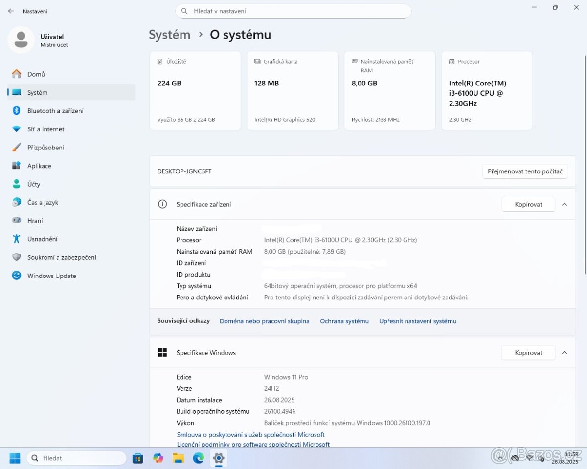 Mini PC Intel NUC - 4