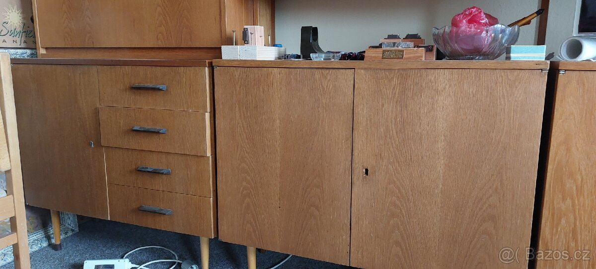 Obývací stěna - retro - 4