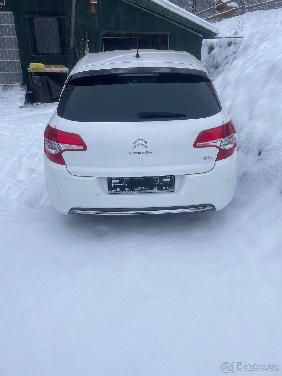 Citroen C4 1,6/88 kw - 4