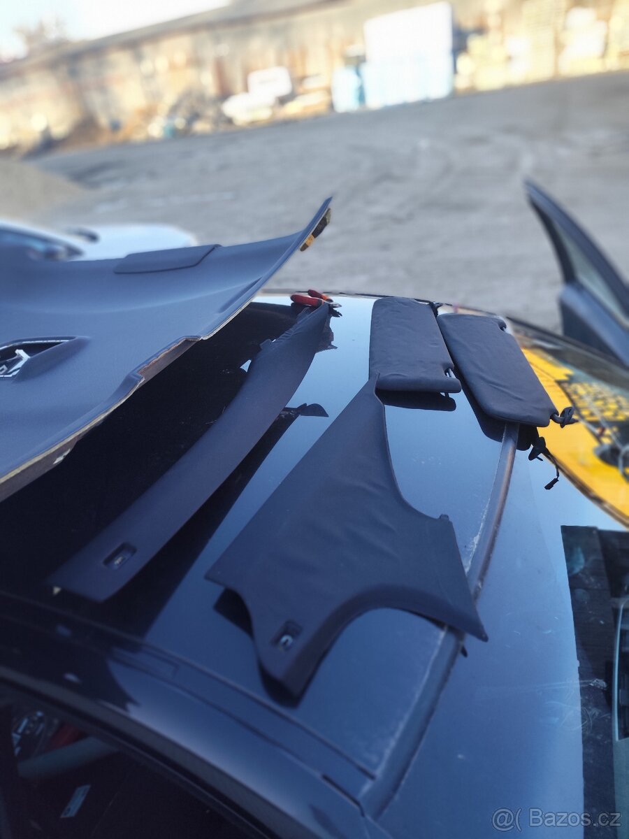 BMW e90 stropnice černá - 4