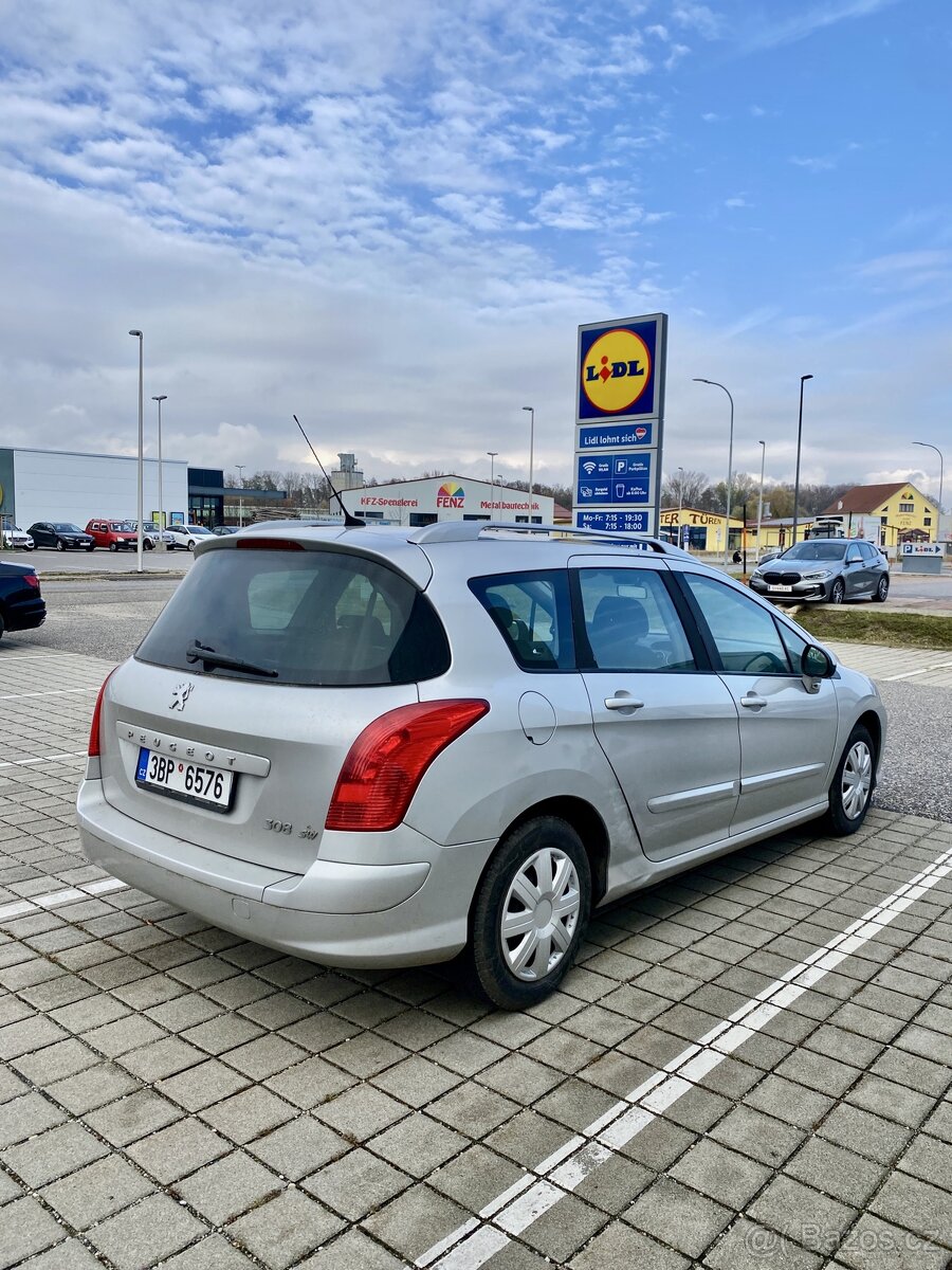 Peugeot 308 2009 - 4