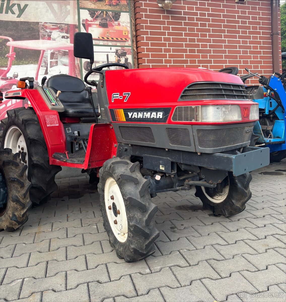 Yanmar F-7 traktor, malotraktor - 4