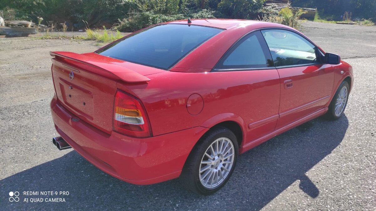 Opel Astra Coupe Bertone Irmscher 2.2 108KW - 4