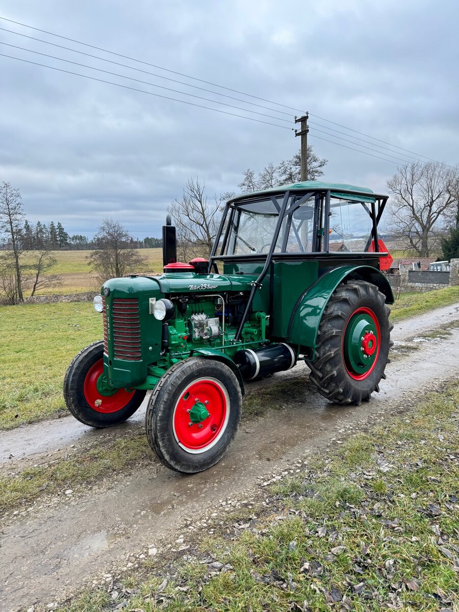 Zetor traktory renovace - 4
