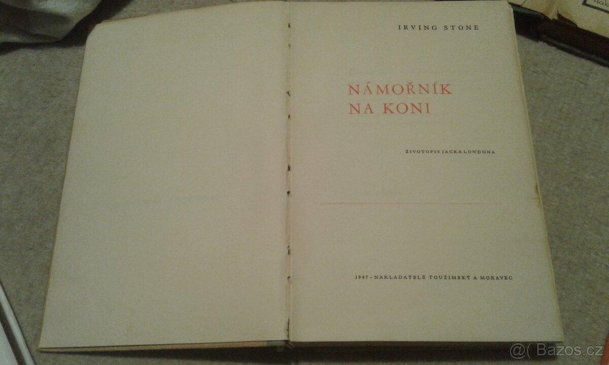 Stare zaujimave knihy + STARE POVESTI CESKE - 4