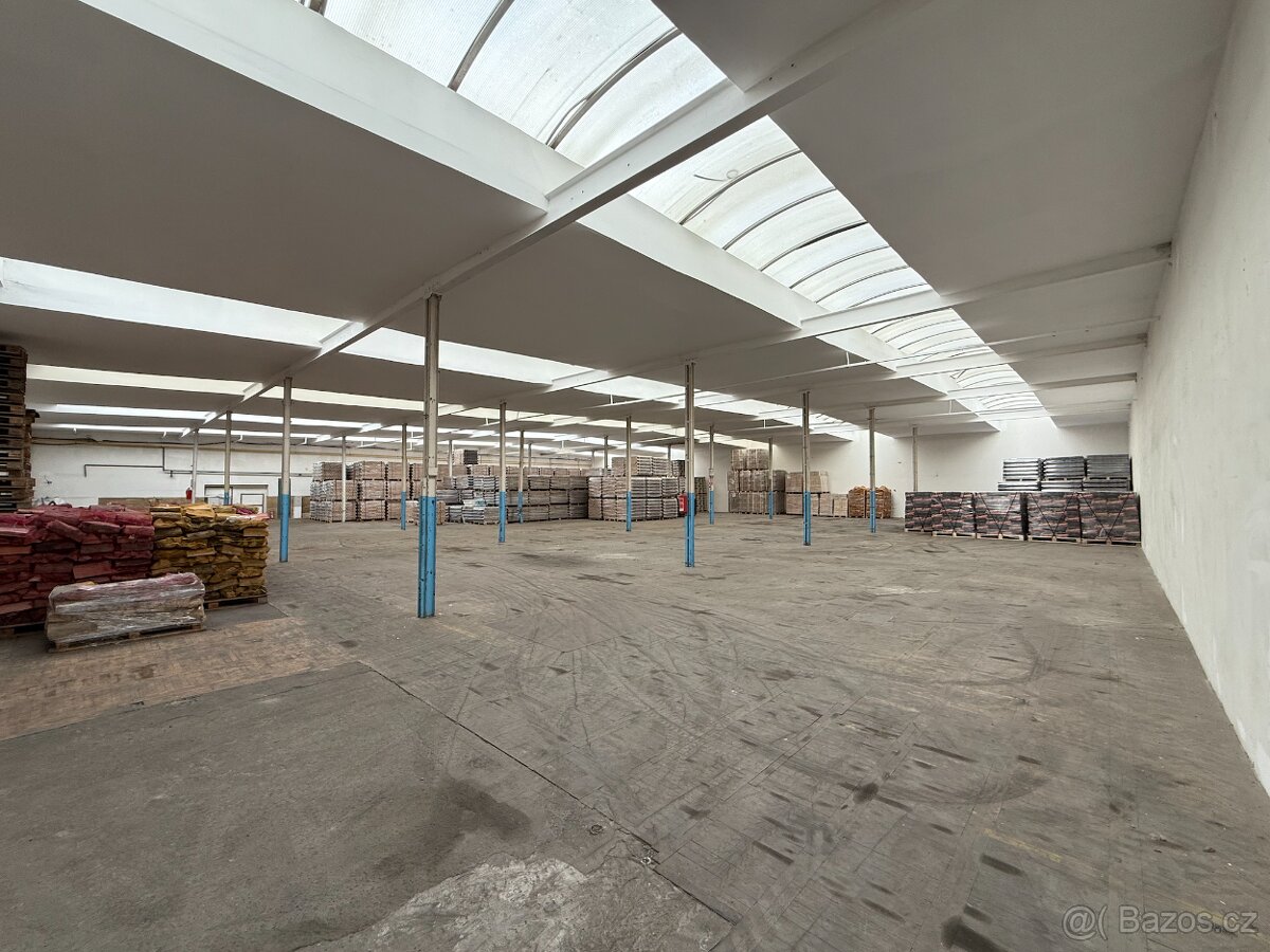 Pronájem haly 1200 m² – Smidary - 4