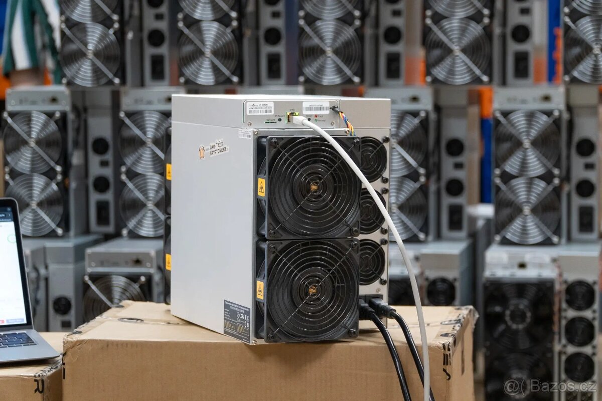 Asic Ant_miner L7 (9050 MH/s) BITMAIN - těžba LTC, DOGE - 4