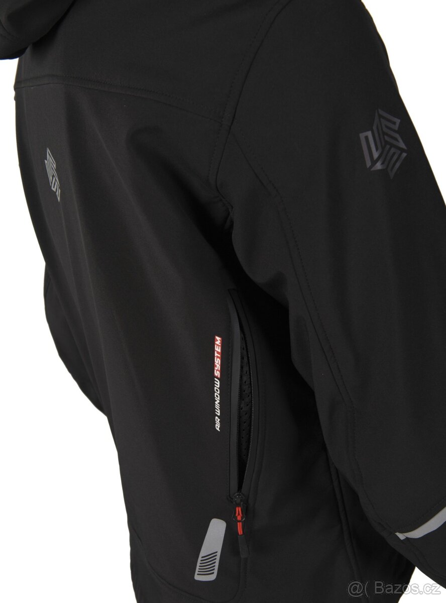 MBW DENVER SOFTSHELL BUNDA vel. 2XL (56) - 4