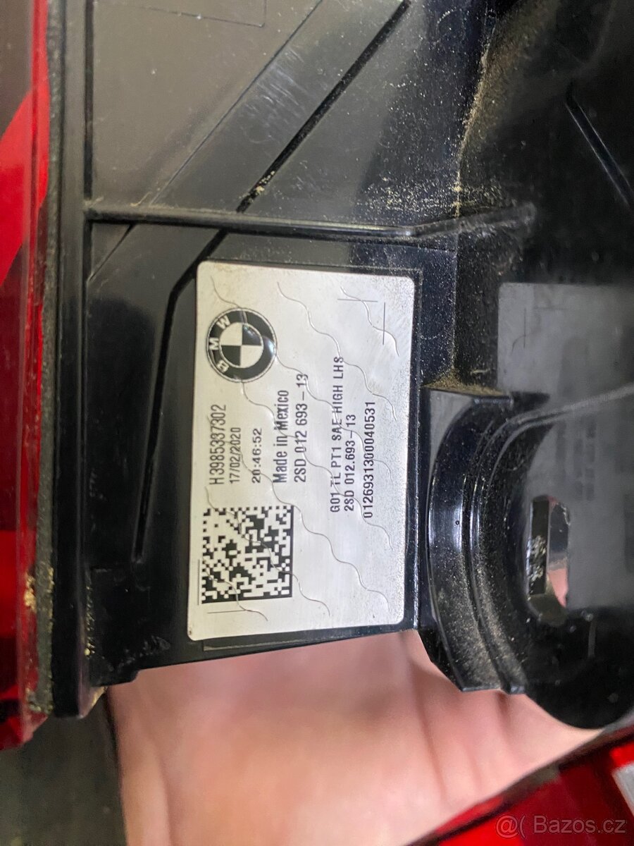 Světla BMW G01, sada USA/světlo - 4