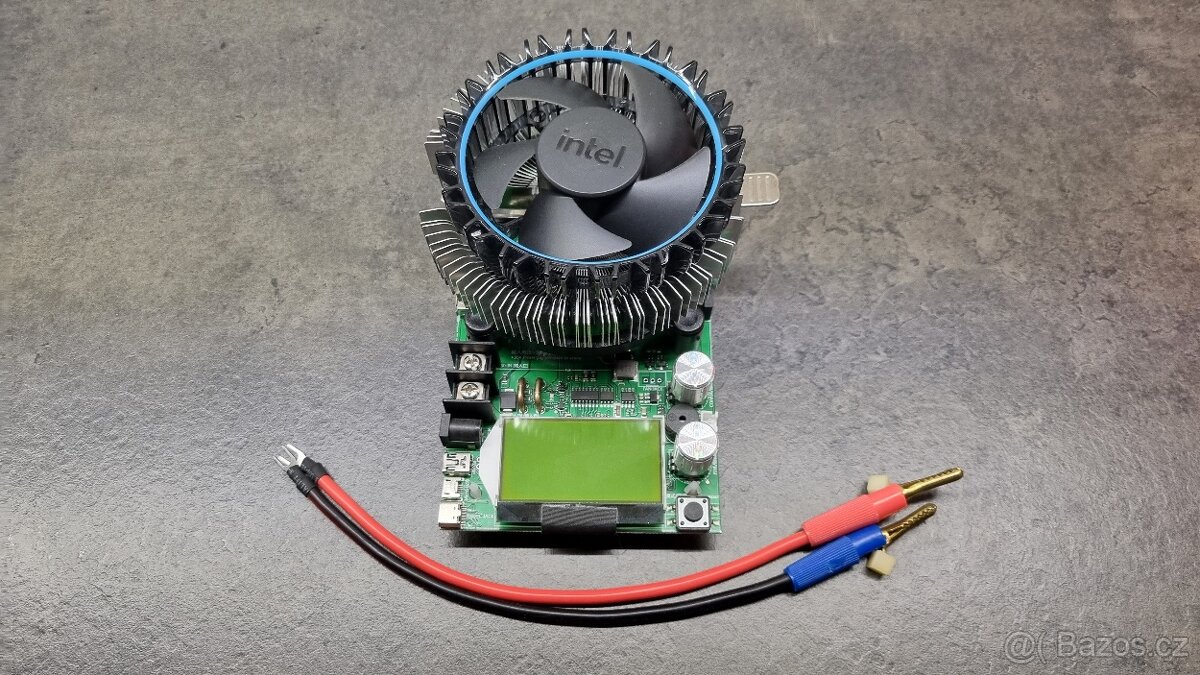 Umělá elektronická zátěž - DC - 4