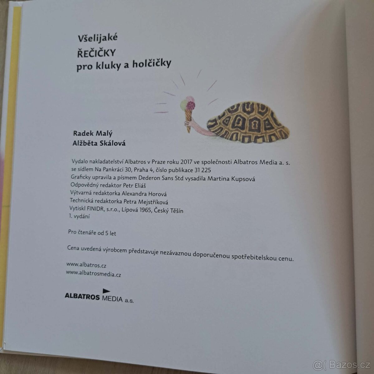 Všelijaký řečičky pro kluky a holčičky - NOVÉ - 4