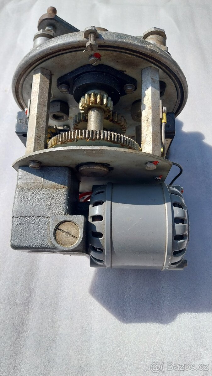 Pákový servopohon - 4