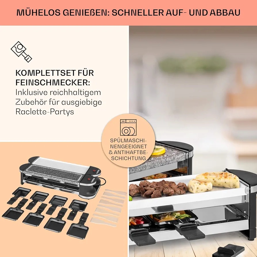 Tenderloin Mini raclette gril - 4