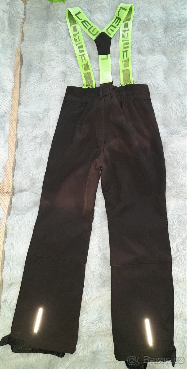 Dětské softshellové oteplovačky zn. Lewro vel. 128/134 - 4