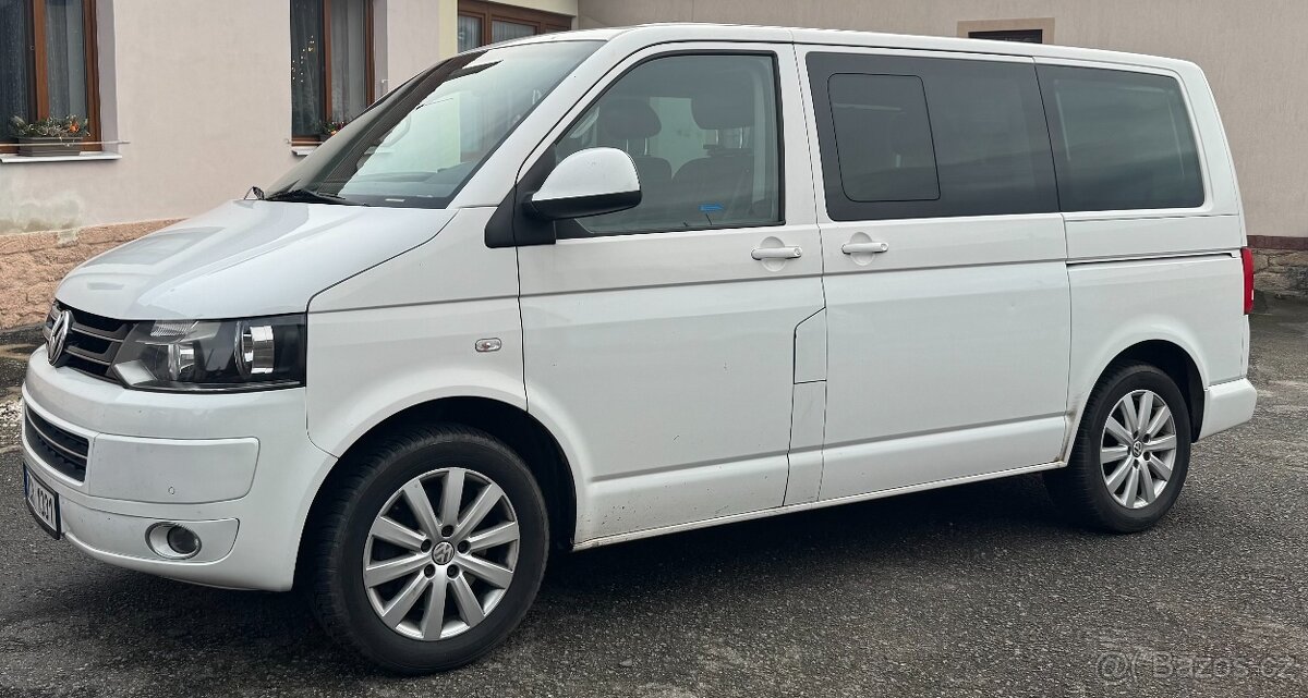 VW Multivan 2,0TDi-132kw-4x4-Higline - 4