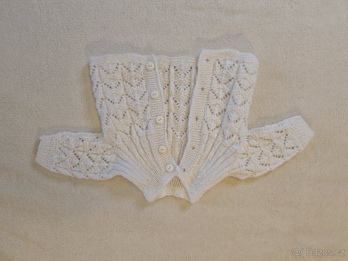 Sada pletených věcí pro miminko - 4