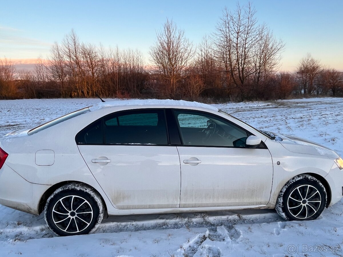 Škoda Rapid 1.2 TSi. 3/2013 - 4