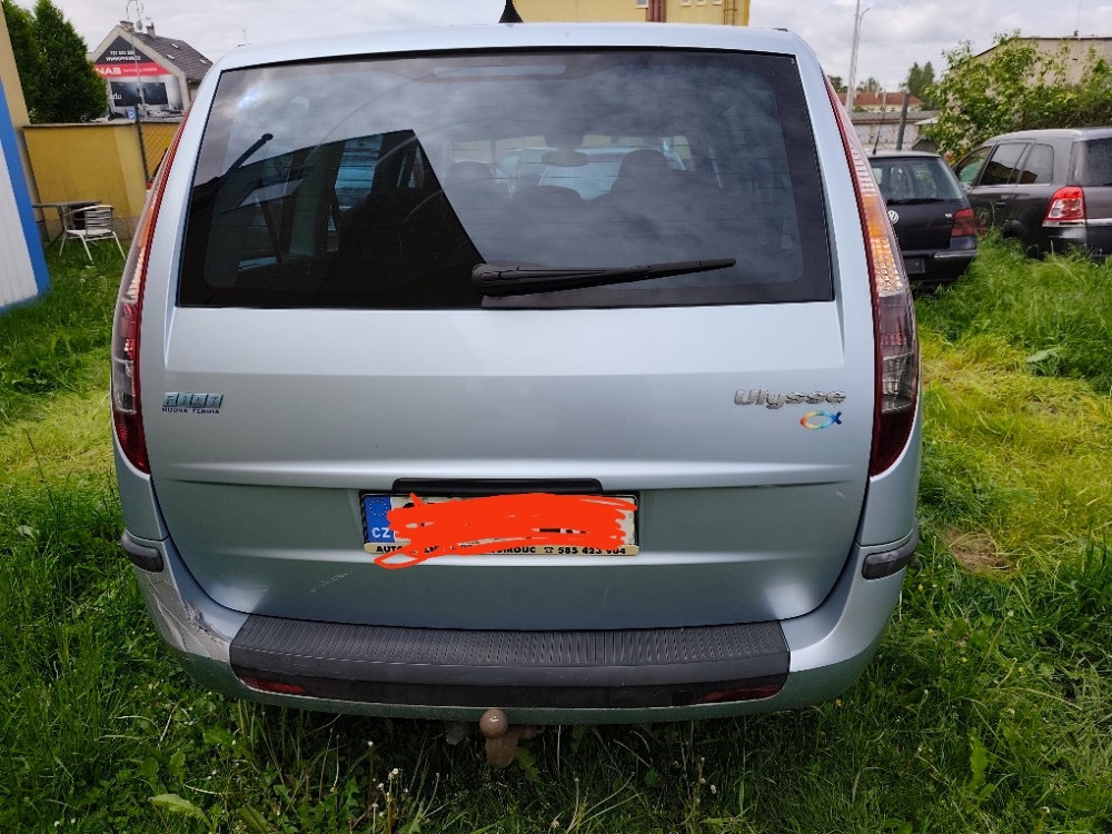 FIAT ULYSSE 2.0, 81KW, r.v.2003 - 4