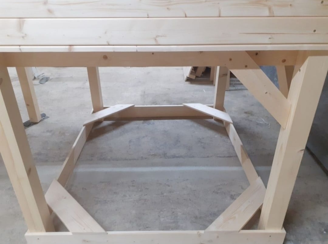 zahradní domek junior - 4