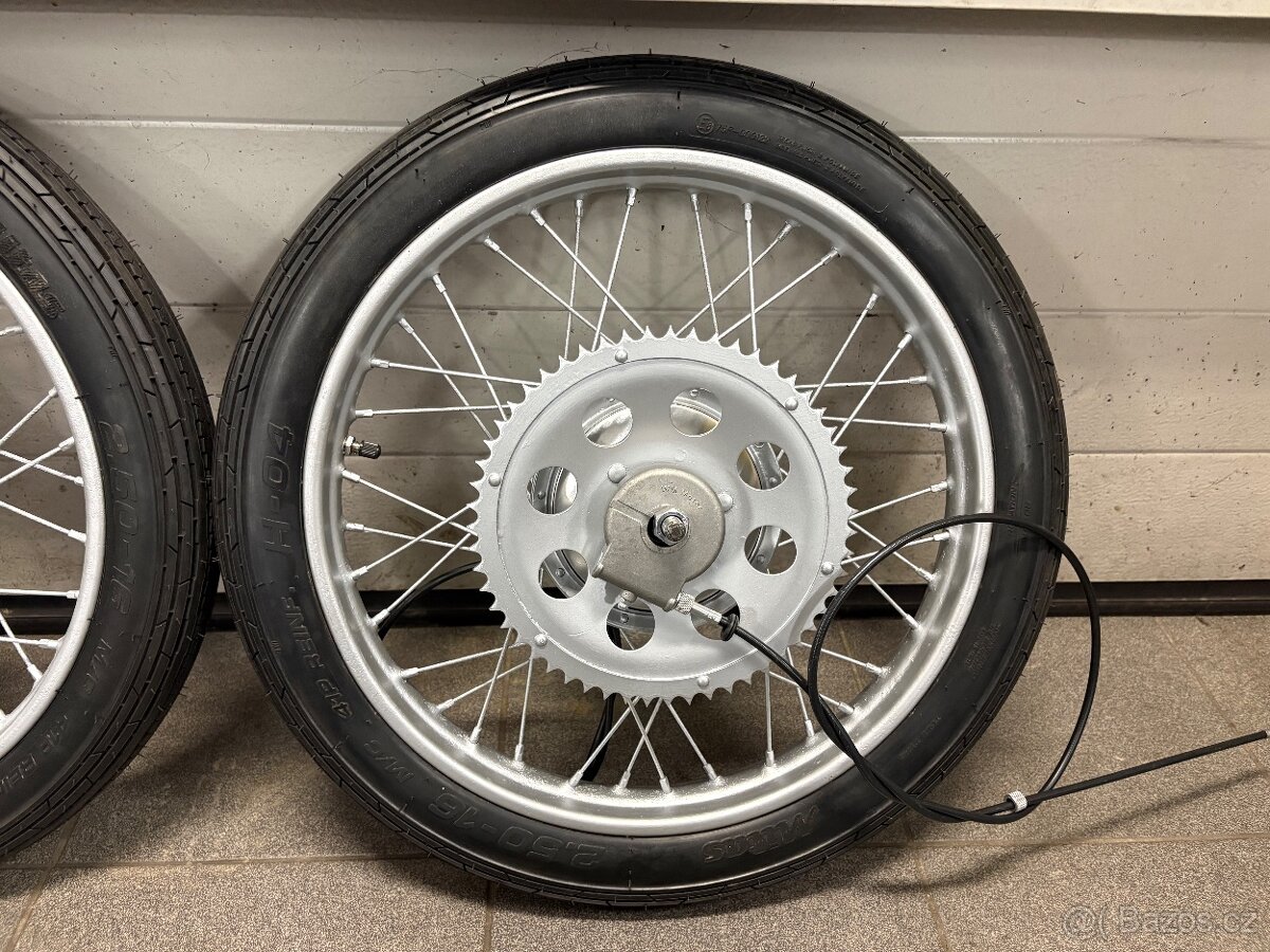 Jawa 555/550 kola - 4