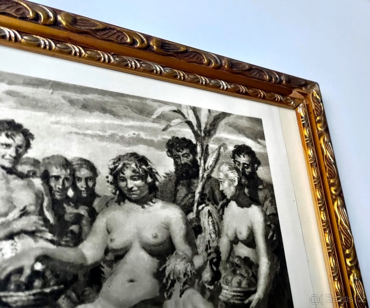 MAX ŠVABINSKÝ : " V RÁJI " - 4