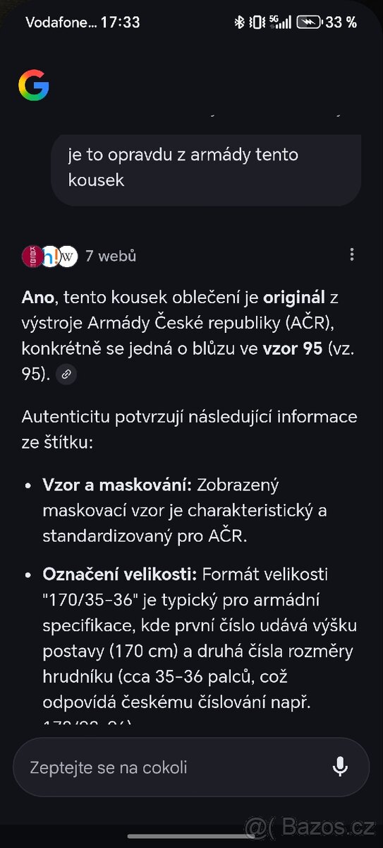 Vojenská blůza - 4