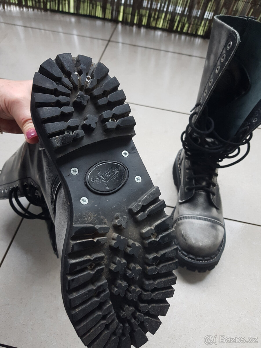 Kožené boty Campilot - 4