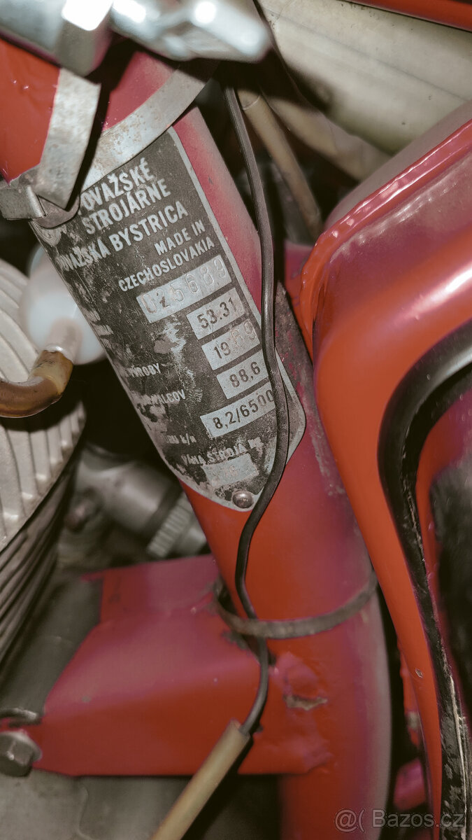 Prodám Jawa 90 Roadster - 4