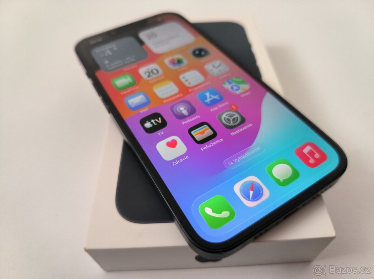 apple iphone 13 128gb Midnight / Batéria 100% - 4