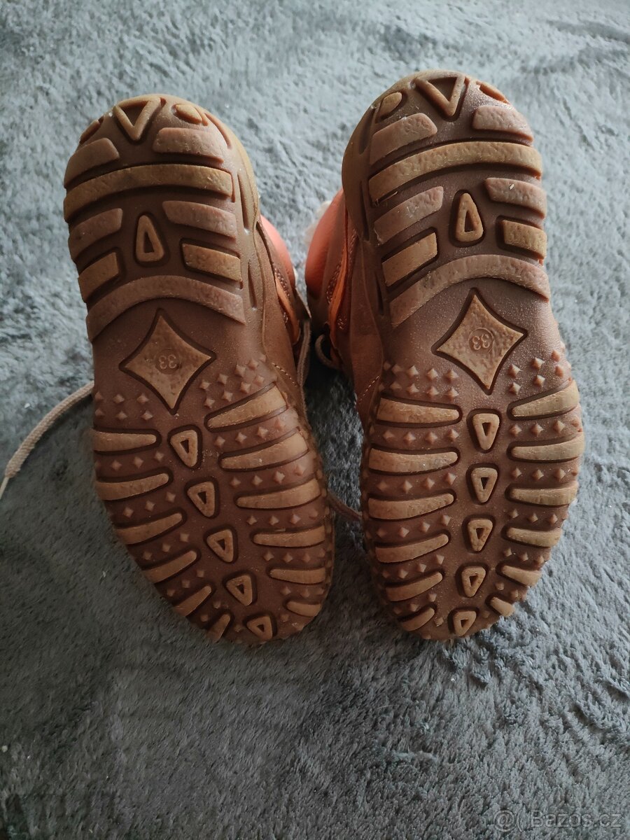 Zimní boty zn. Fare vel.33 - 4