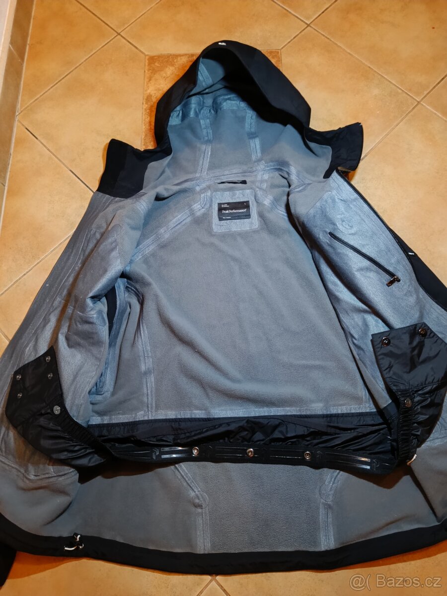 Lyžařská bunda Peak performance velikost L - 4