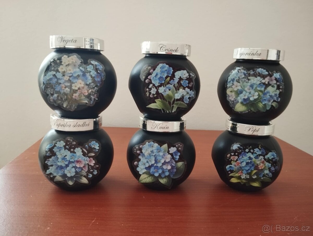 Kořenky pomněnky/ 2 motivy - 4