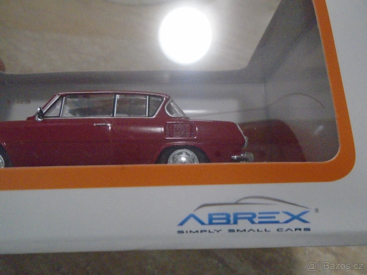 Hračka škoda 1100MBX Abrex - 4