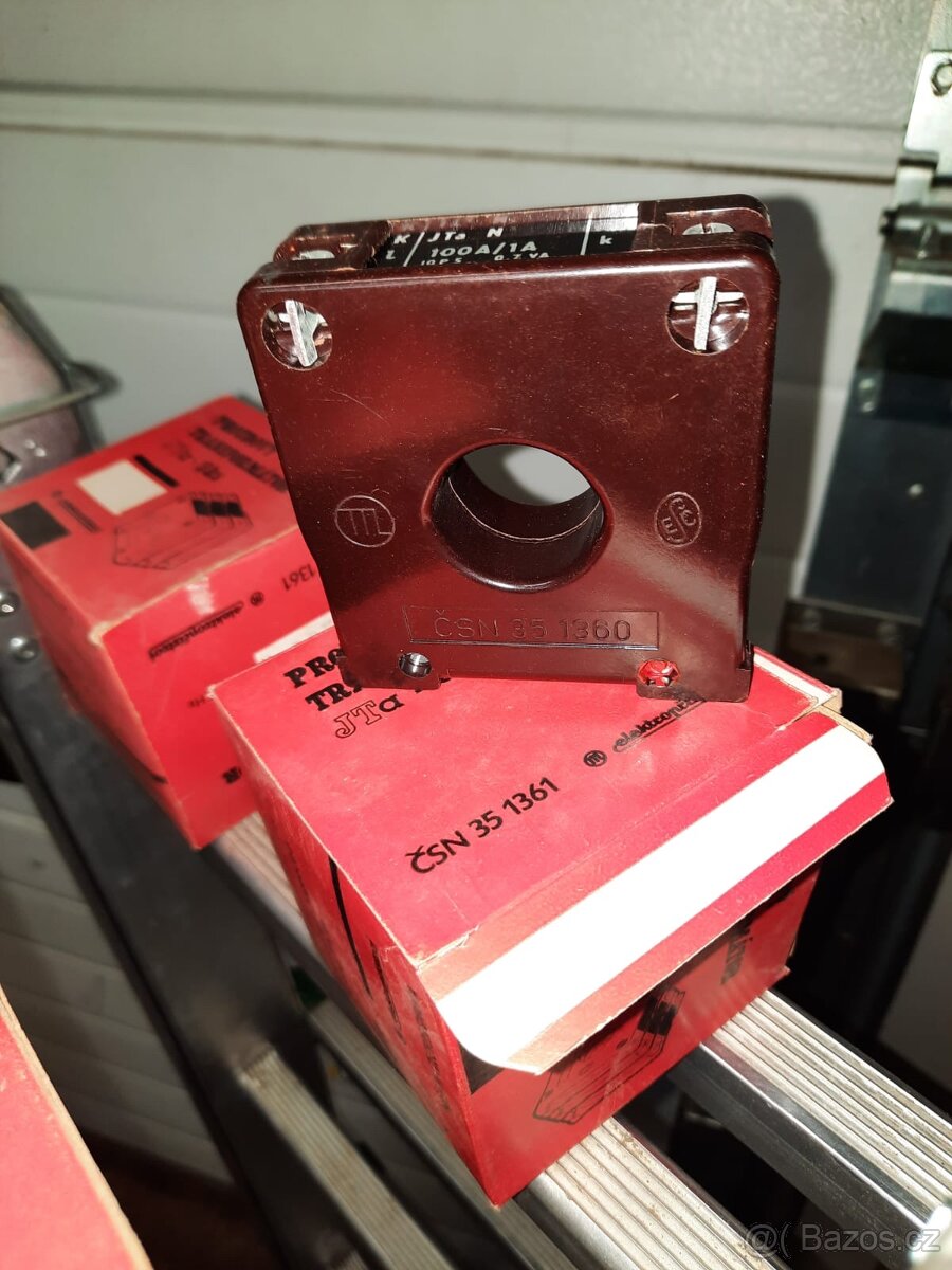 Proudový transformátor JTa - 4