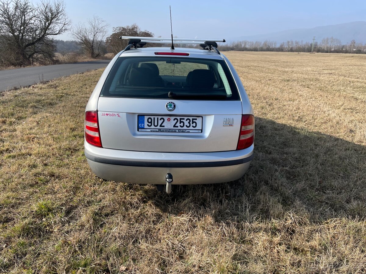 Škoda Fabia 1.9 TDi 74 Kw combi - 4