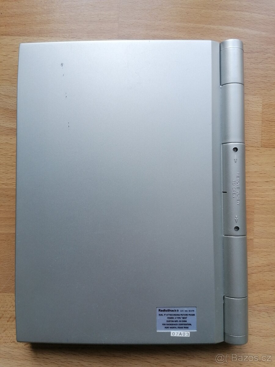 Audio fotorámeček - 4