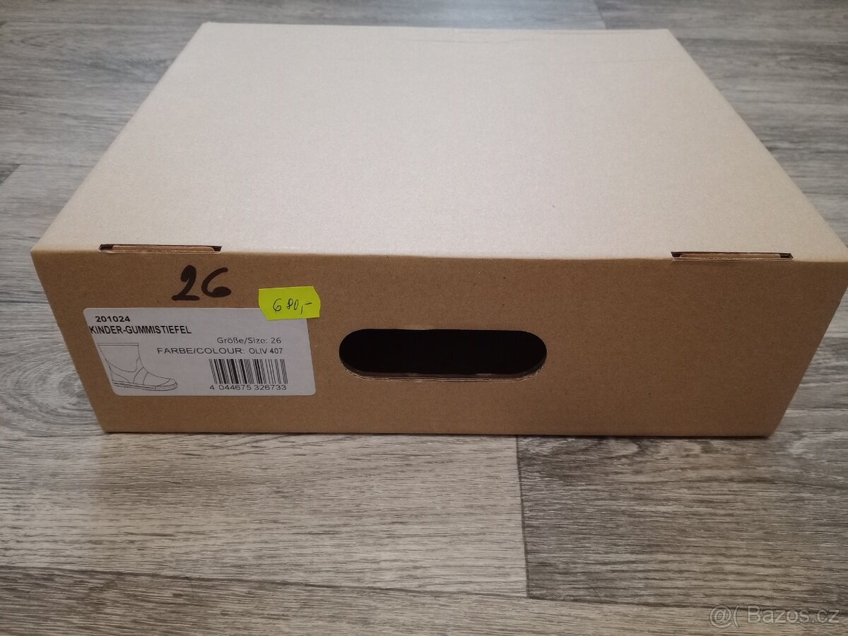 Dětské holínky Fischer - 4