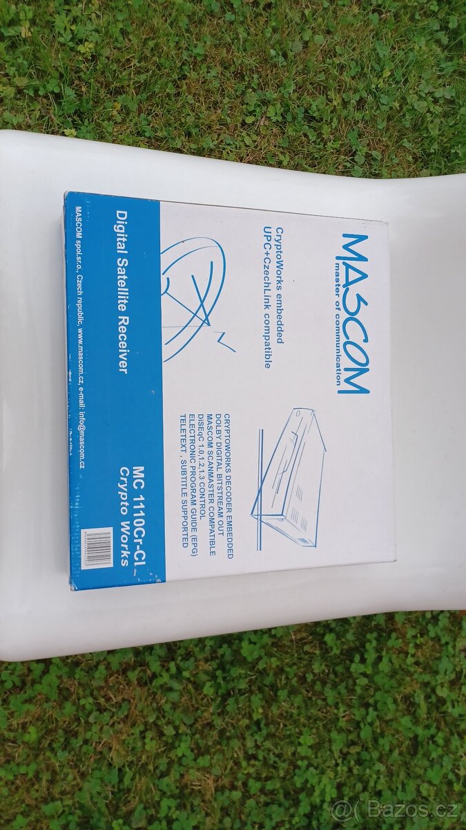 Satelit Mascom 1110CR-CI - 4