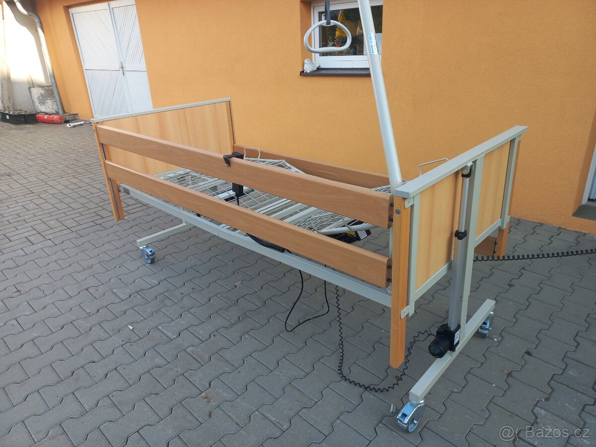 Elektricky zdravotní polohovací postel - 4