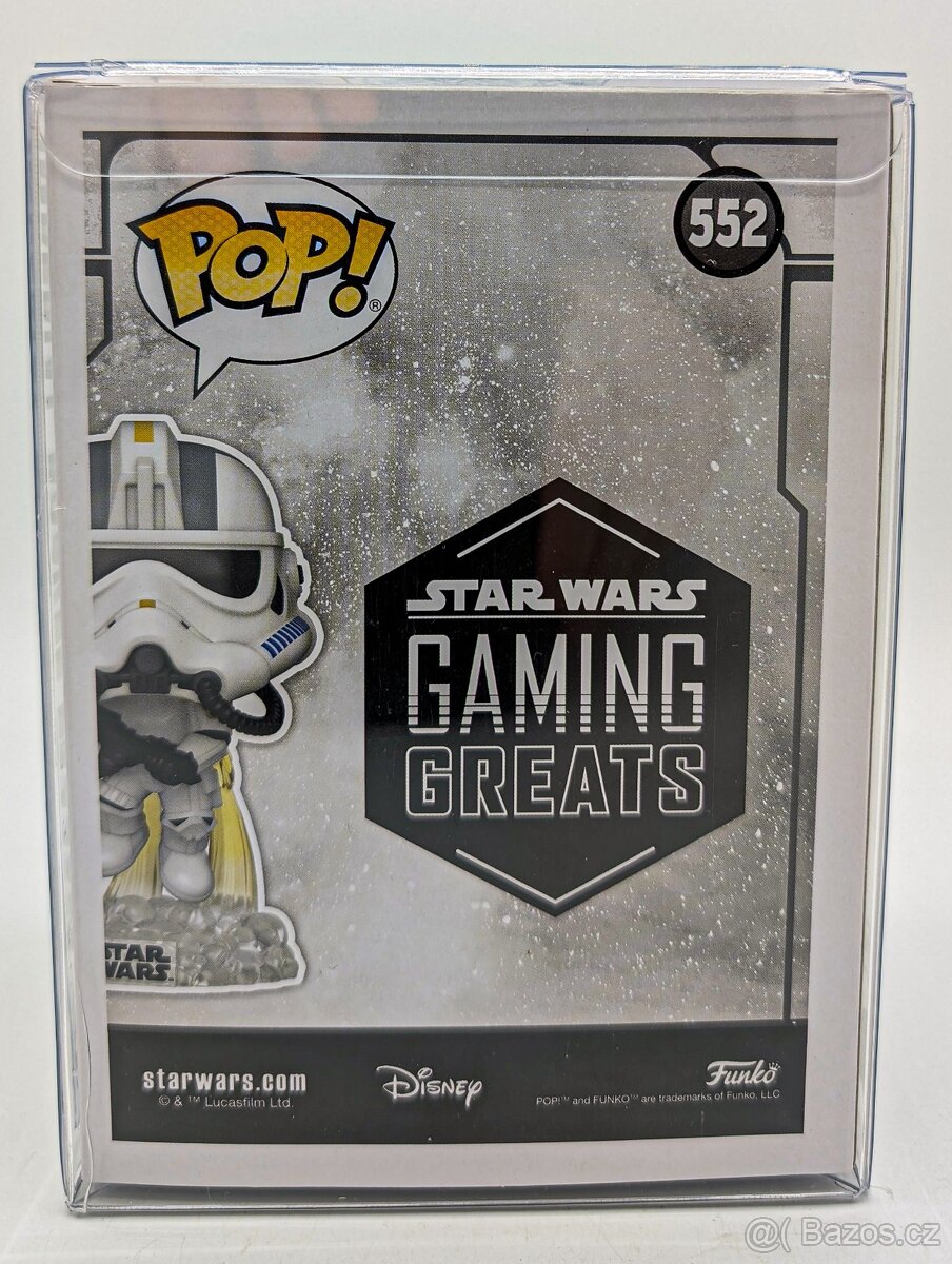 Funko Pop Star Wars Imperial Rocket Trooper 552 (NOVÁ) - 4