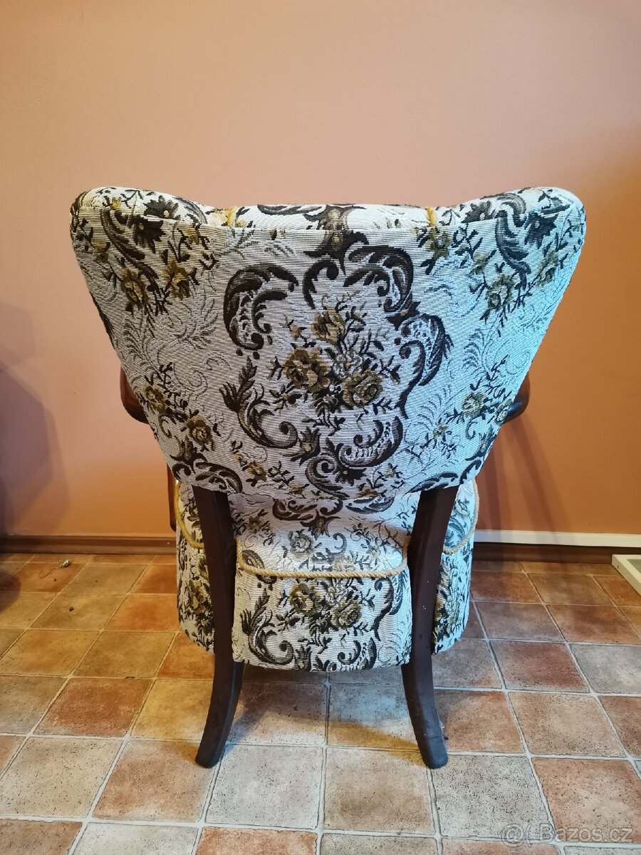 Křesla Halabala H-237 - 4