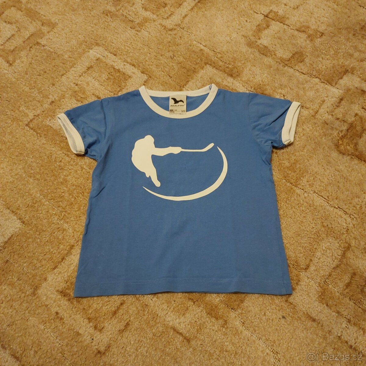 Trička vel.122/6let, mikina vel.110 - 4