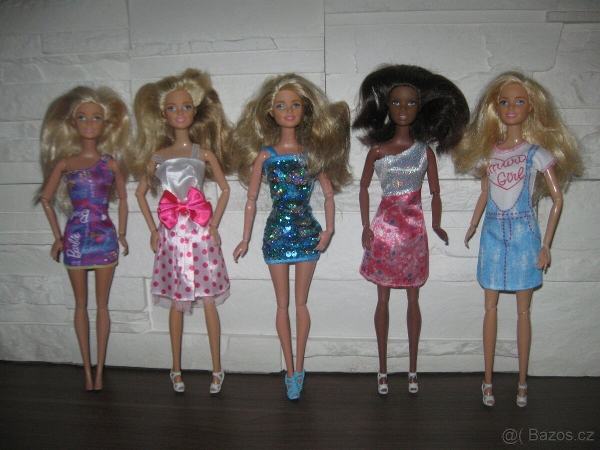 Barbie panenky 1 ks 189,- - 4