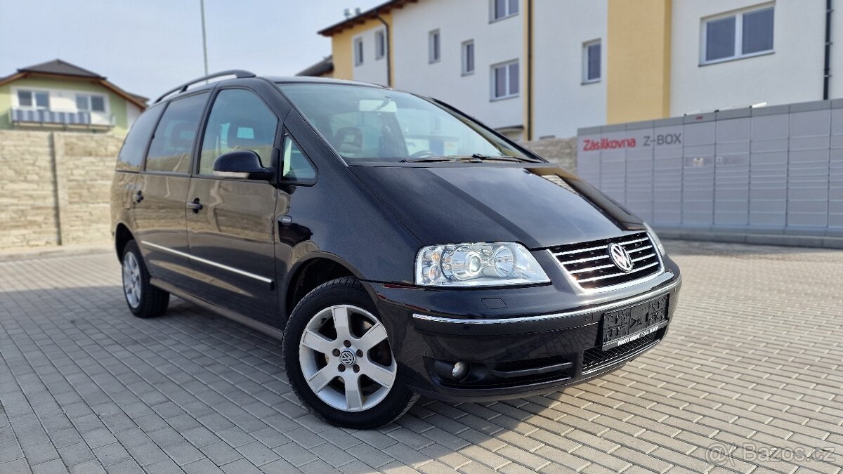 Vw Sharan 7míst. TDi Rv.2009 - 4